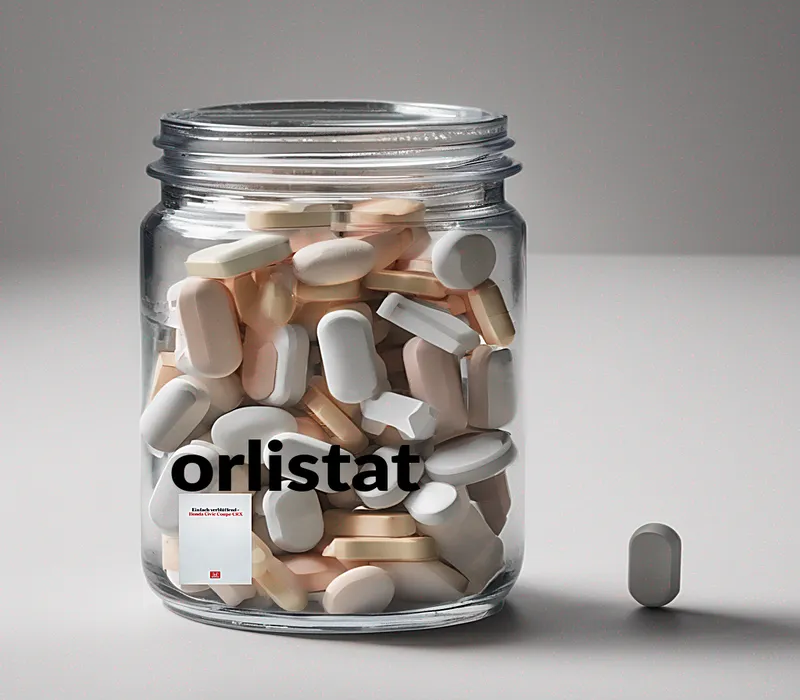 El orlistat es de venta libre